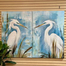 Load image into Gallery viewer, Left Facing Heron Giclee
