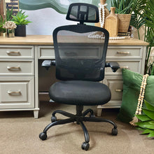 Load image into Gallery viewer, Blk Ergonomic Office Chair

