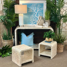 Load image into Gallery viewer, Capiz Waterfall Side Table
