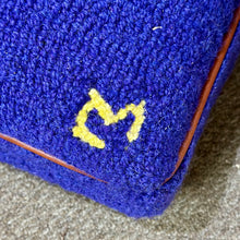 Load image into Gallery viewer, Chandler 4 Corners 'Sit' Wool Footstool
