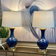 Load image into Gallery viewer, Royal Blue Lamp
