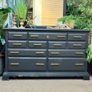 American Drew Dresser & Mirror