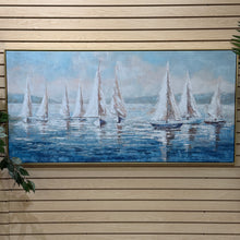 Load image into Gallery viewer, Sailing Day Art
