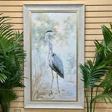 Load image into Gallery viewer, 'Heron in Reeds I' Giclee Art
