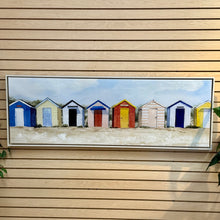 Load image into Gallery viewer, Beach Shacks Art
