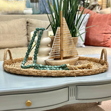 Load image into Gallery viewer, LG Hand-Woven Tray
