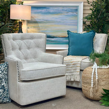 Load image into Gallery viewer, Oatmeal Swivel Chair
