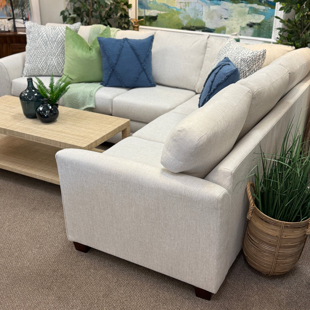 2PC Light Taupe Revolution Sectional