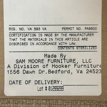 Load image into Gallery viewer, Sam Moore Wingback Chair
