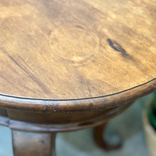 Load image into Gallery viewer, Oval Wood Side Table
