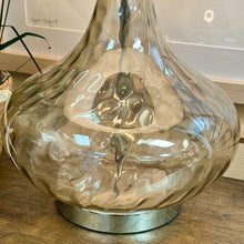 Load image into Gallery viewer, Dimpled Glass Lamp
