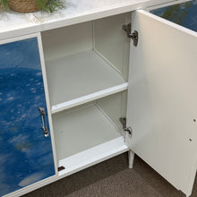 Load image into Gallery viewer, Abstract Blues Sideboard
