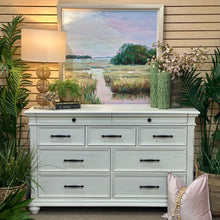 Load image into Gallery viewer, 9DRW White Transitional Dresser
