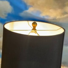 Load image into Gallery viewer, Mocha Spiral Buffet Lamp
