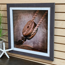 Load image into Gallery viewer, Pulley Framed Art
