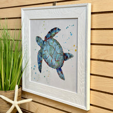 Load image into Gallery viewer, Blue/Green SM Turtle Art I
