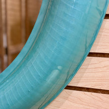 Load image into Gallery viewer, Turquoise Metal Mirror
