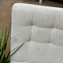 Load image into Gallery viewer, Tufted Greige Chair
