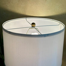 Load image into Gallery viewer, Gold/Agate Lamp
