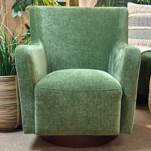 Moss Green Swivel Chair