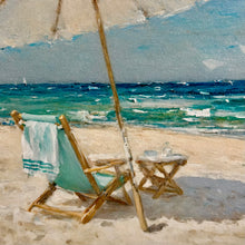 Load image into Gallery viewer, Beach Umbrella I Giclee
