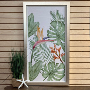 'Tropical Panel I' Fine Art Giclee
