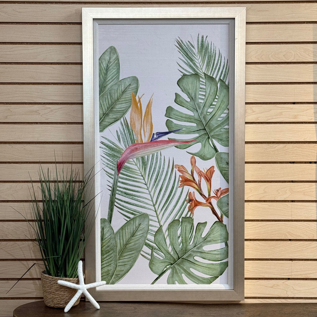 'Tropical Panel I' Fine Art Giclee