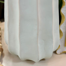 Load image into Gallery viewer, Seafoam Textured Vase
