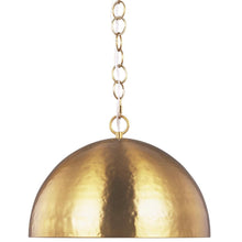 Load image into Gallery viewer, Generation Lighting Gold Pendant
