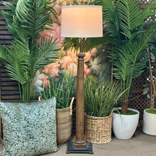 Load image into Gallery viewer, Wood/Metal Floor Lamp

