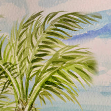 Load image into Gallery viewer, Ocean Palm I
