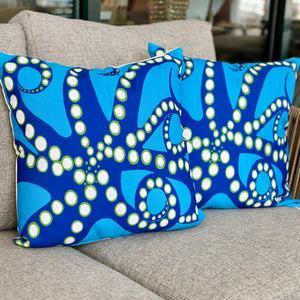 In/Outdoor Octopus Pillow