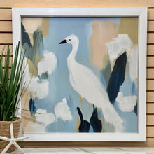 Load image into Gallery viewer, Watchful Heron II Art
