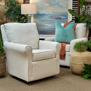 Pearl Revolution Swivel Glider