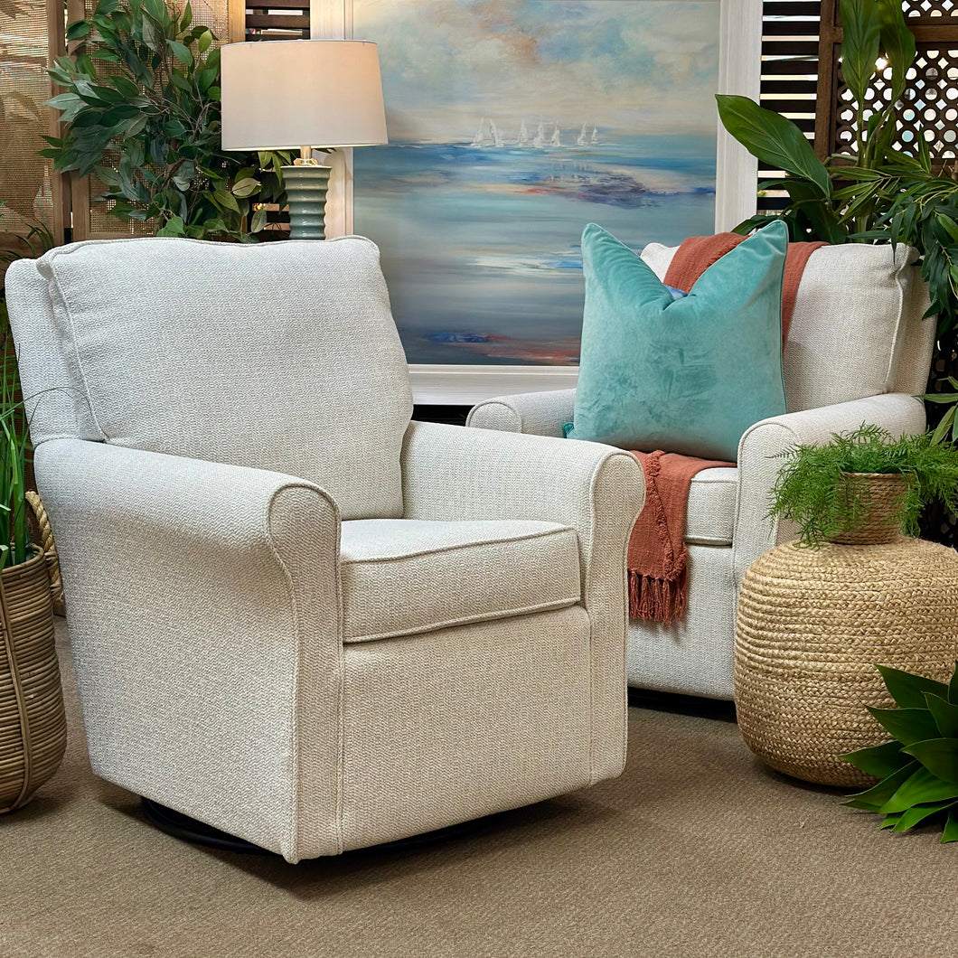 Pearl Revolution Swivel Glider