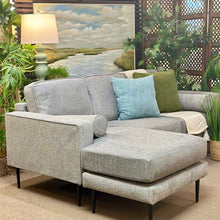 Load image into Gallery viewer, Modern Grey Sofa Chaise
