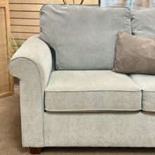 Load image into Gallery viewer, Grey Rolled Arm Sofa
