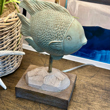 Load image into Gallery viewer, Aqua Fish Lamp
