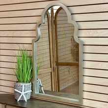 Load image into Gallery viewer, Silver Arched Mirror
