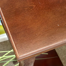 Load image into Gallery viewer, SM Dark Wood Side Table

