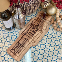 Load image into Gallery viewer, Nutcracker Wood Cheese Board
