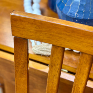 5PC Round Wood Dining Set