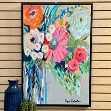 Load image into Gallery viewer, Floral Garden I Art
