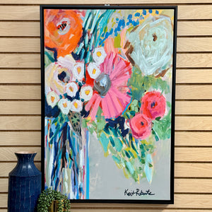 Floral Garden I Art
