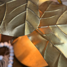 Load image into Gallery viewer, Gold Leaf Lamp

