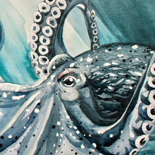 Load image into Gallery viewer, &#39;Octopus And Sunlight&#39; Giclee
