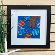 Load image into Gallery viewer, Row Boat Art by Tubby
