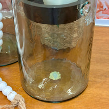 Load image into Gallery viewer, Glass Hurricane W/Candle
