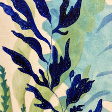 Load image into Gallery viewer, Blue/Green Seaweed II
