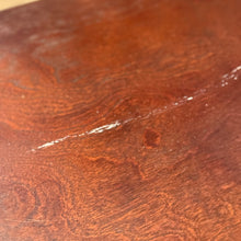 Load image into Gallery viewer, Dark Wood Scroll Console
